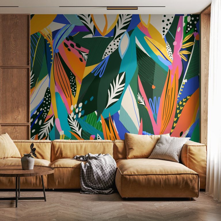 How to Incorporate the Latest Interior Design Trends into Your Peel and Stick Mural Choice