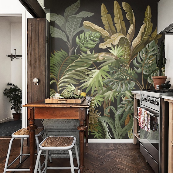 Adapting Popular Wallpaper Trends for Use with Peel and Stick Murals